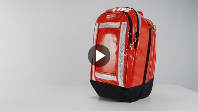Video: Docsnake 48 TCX, Rettungsrucksack
