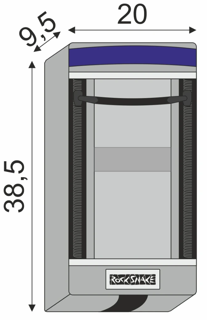 [M30026GR] MFS Innentasche 38,5 × 20 × 9,5 (7761139G)