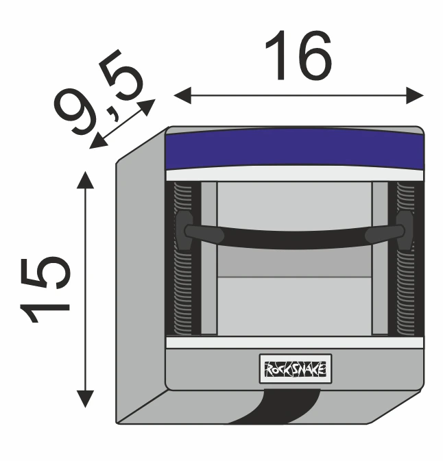 MFS Innentasche 15 × 16 × 9,5 (7761739G)