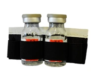 [Z39004WH] VKS Halterung 10ml Flasche (7910046)