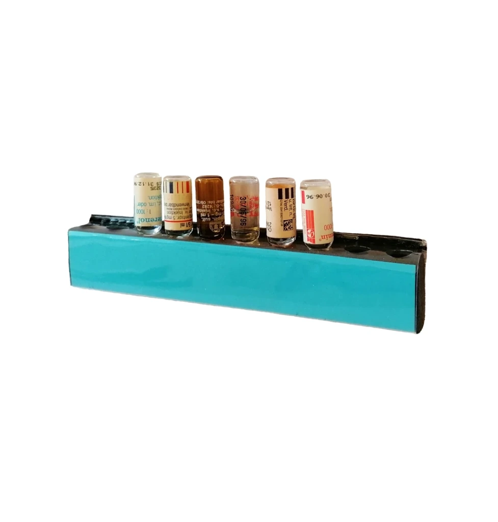 [Z39043BL] CFS Halterung 2ml Ampullen (7802109)