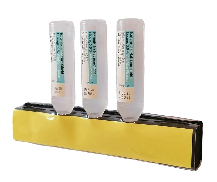 CFS Halterung 5 ml Miniplasco Flaschen (7810059)