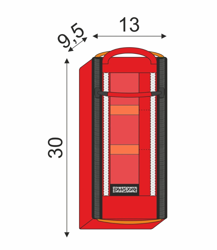 [V30014RD] Innentasche 30x13x9,5 (7750830)