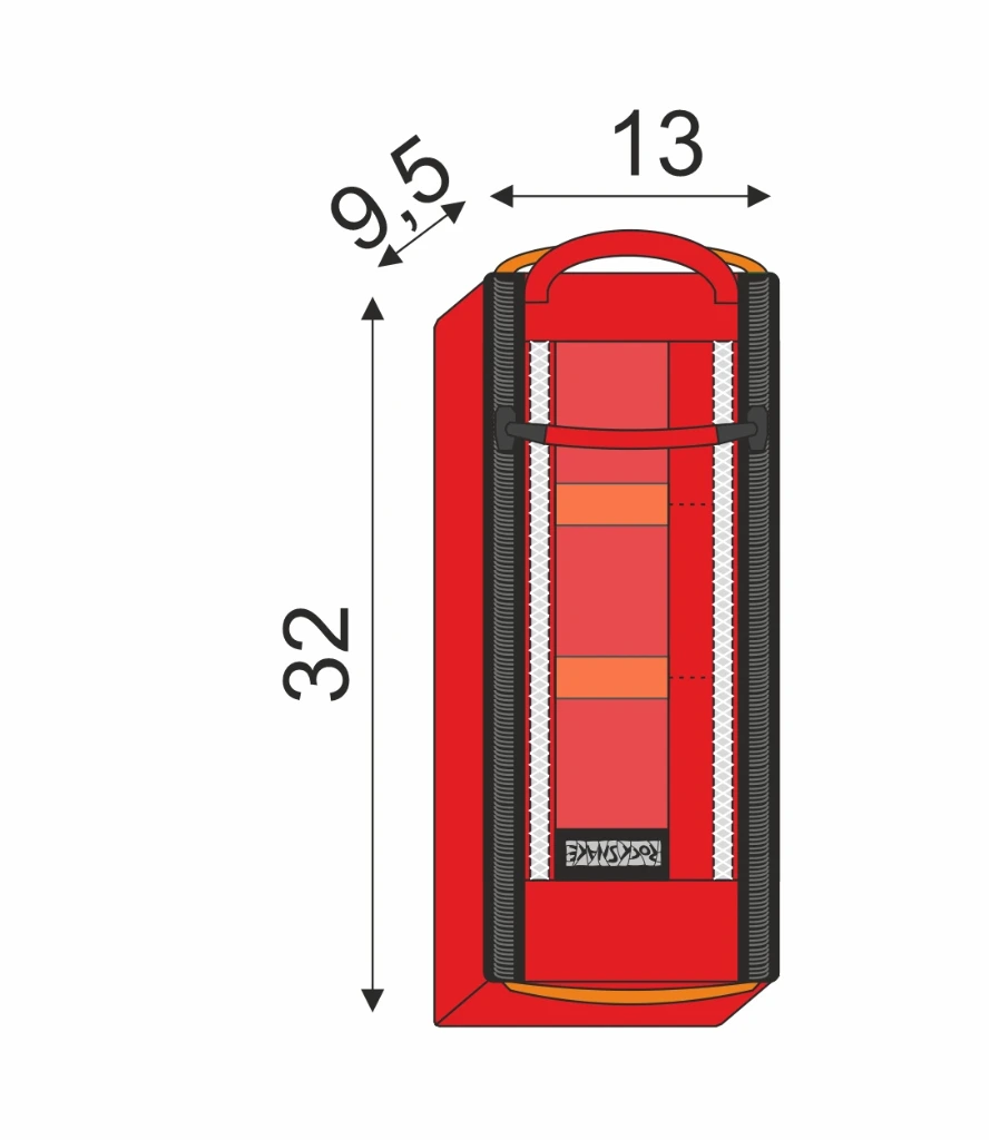 [V30019RD] Innentasche 32x13x9,5 (7750430)