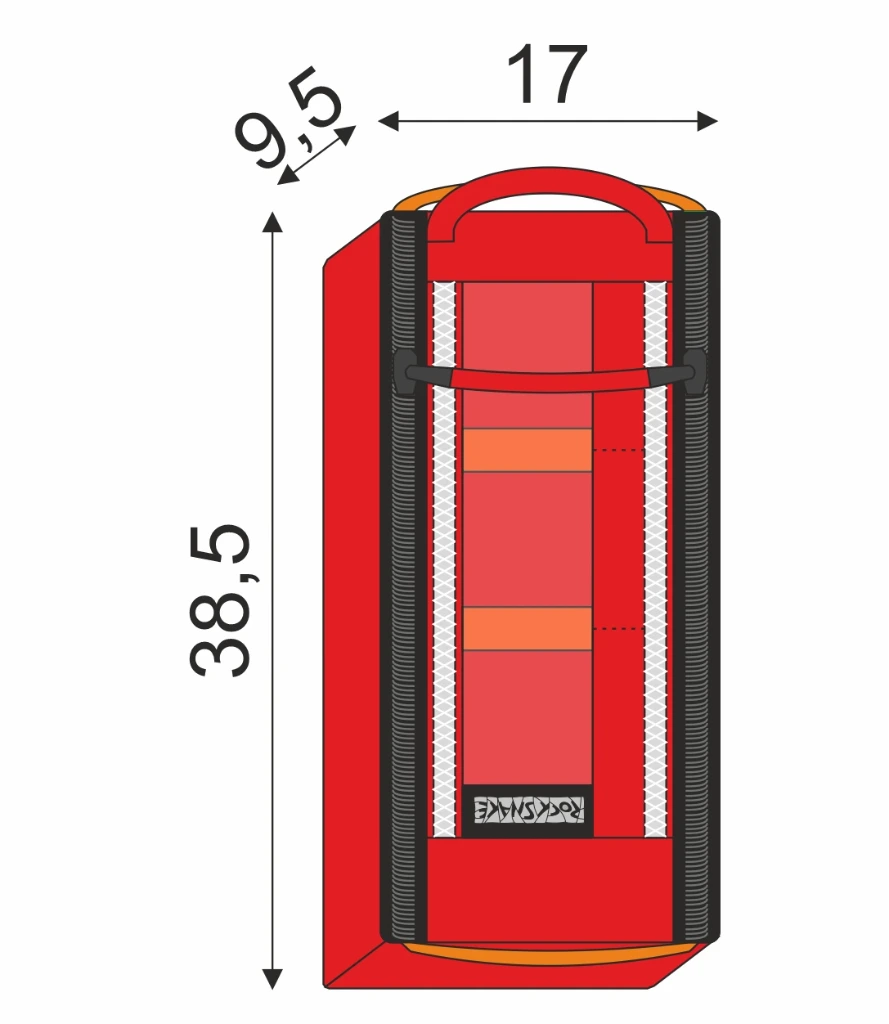 [V30023RD] Innentasche 38,5x17x9,5 (7760230)