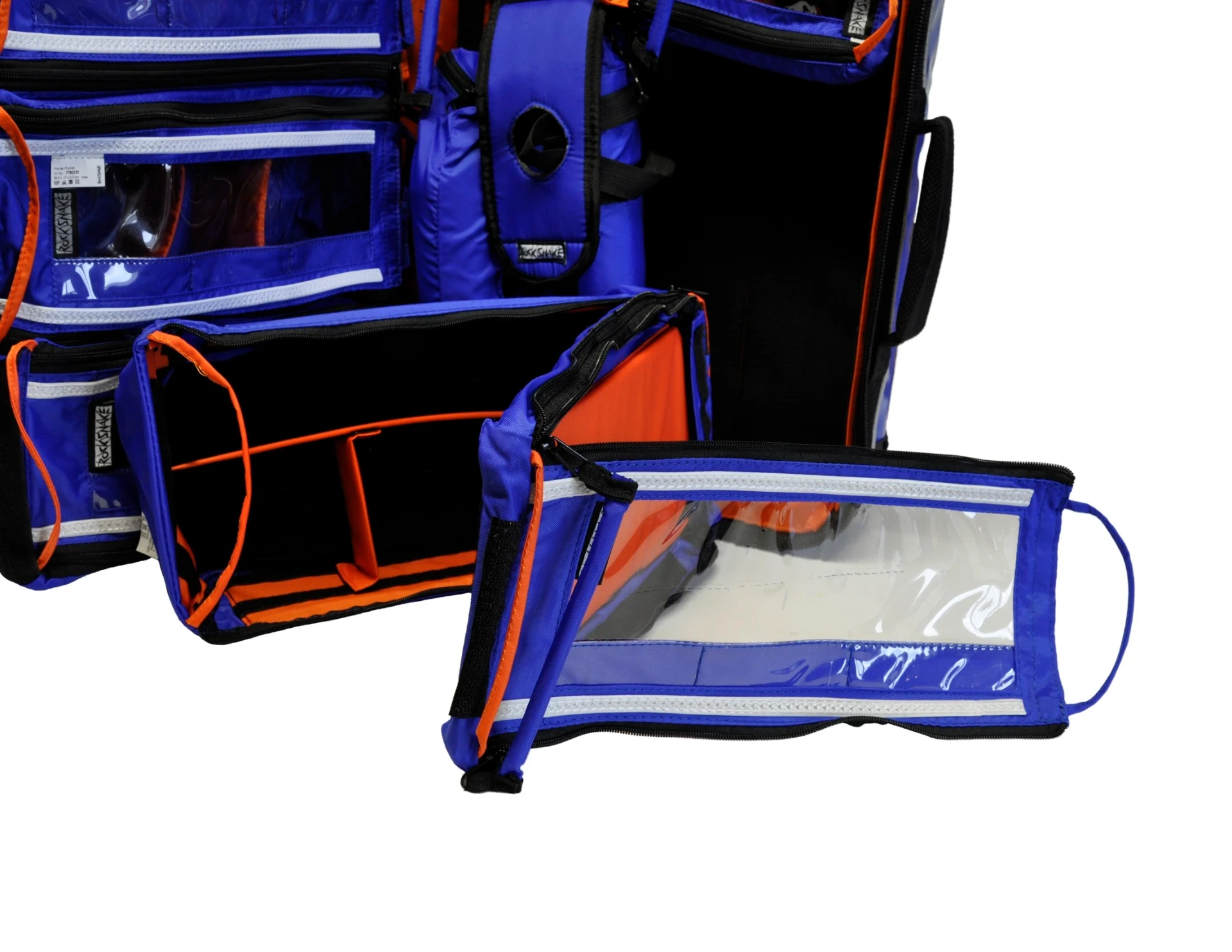 [V30036BL] Doppelkammertasche 38,5 x 20 x 9,5 (7760152)