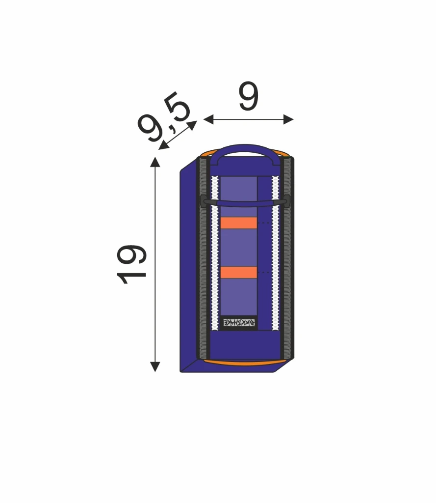 [V30000BL] Innentasche 19x9x9,5 (7760732)