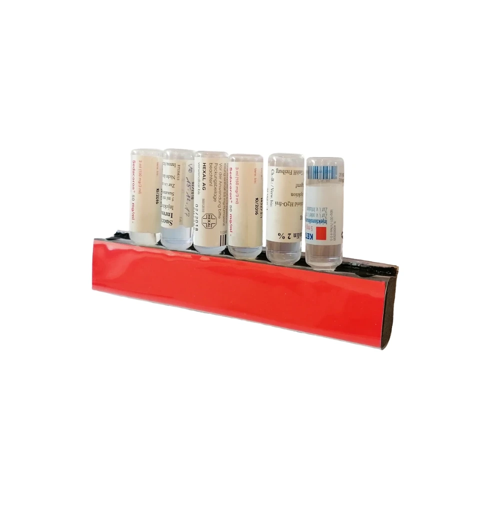 [Z39044RD] CFS Halterung 5/10ml Ampullen (7810089)