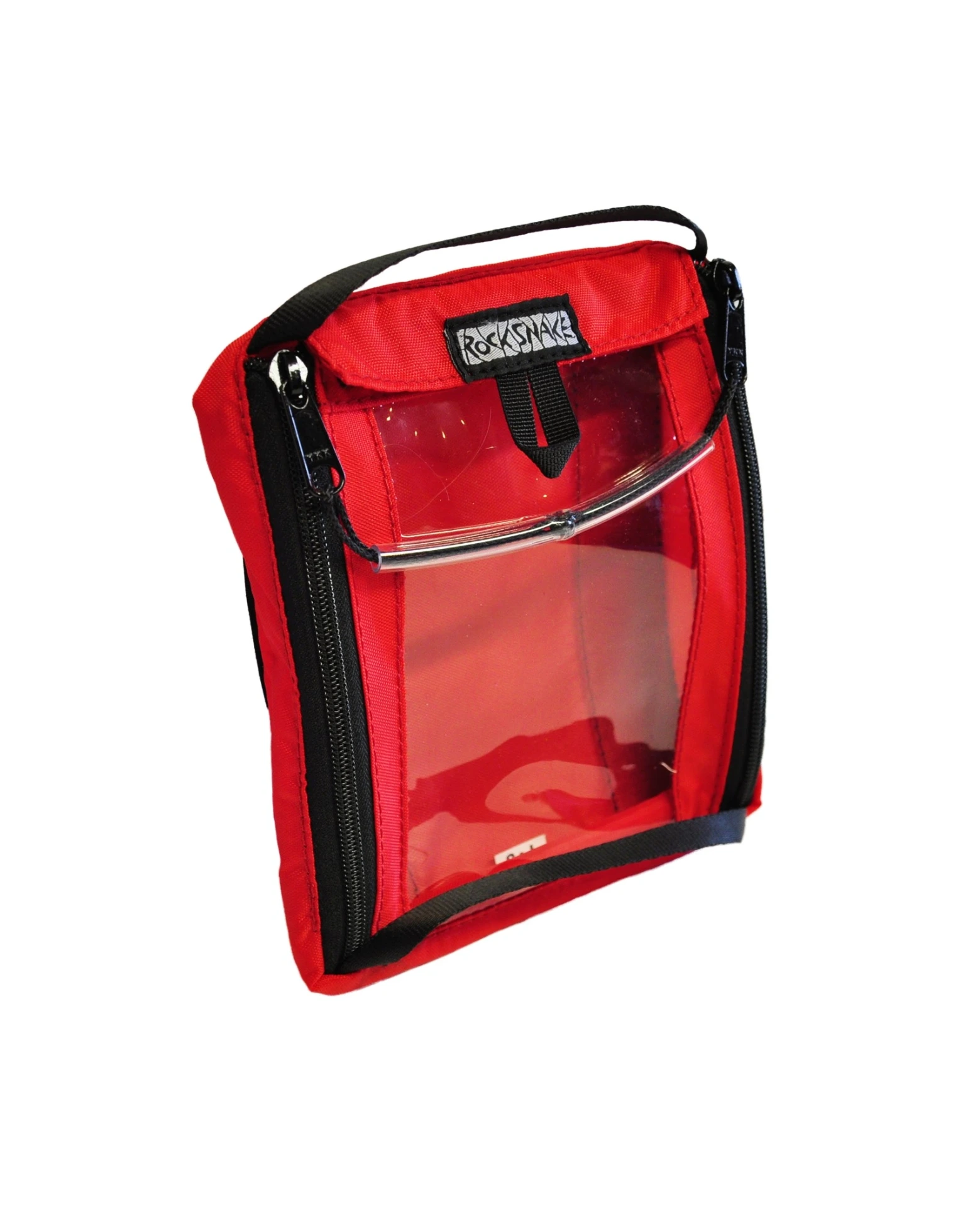 [Z39015RD] VKS Doppelzipptasche 17 x 19 x 3,5 (7919170)