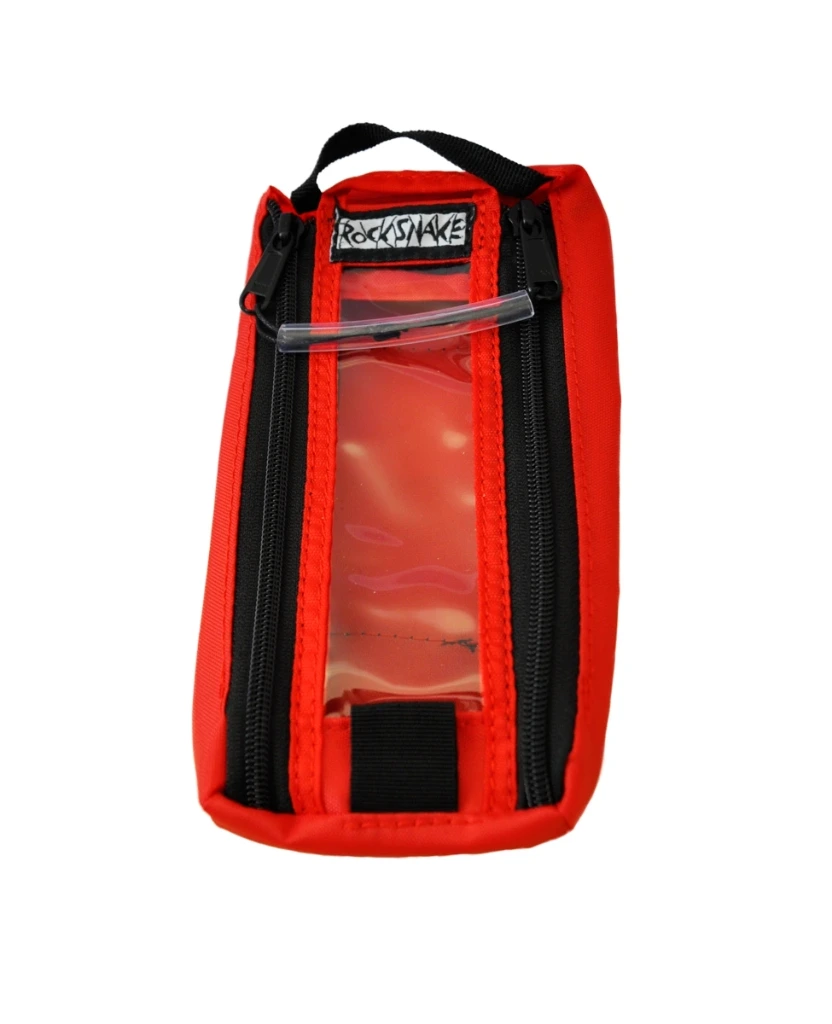 [Z39017RD] VKS Doppelzipptasche 8,5 x 19 x 3,5 (7985170)