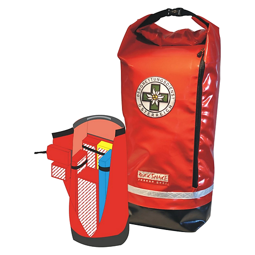 [H60004RD] Lawinensack 65L ohne Innentaschen (69406430)