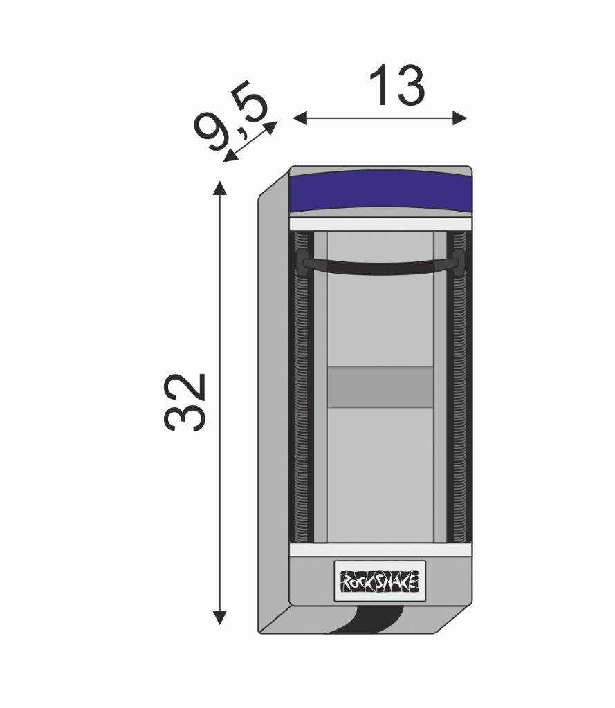 [M30013GR] MFS Innentasche 32×13×9,5 (7751439G)