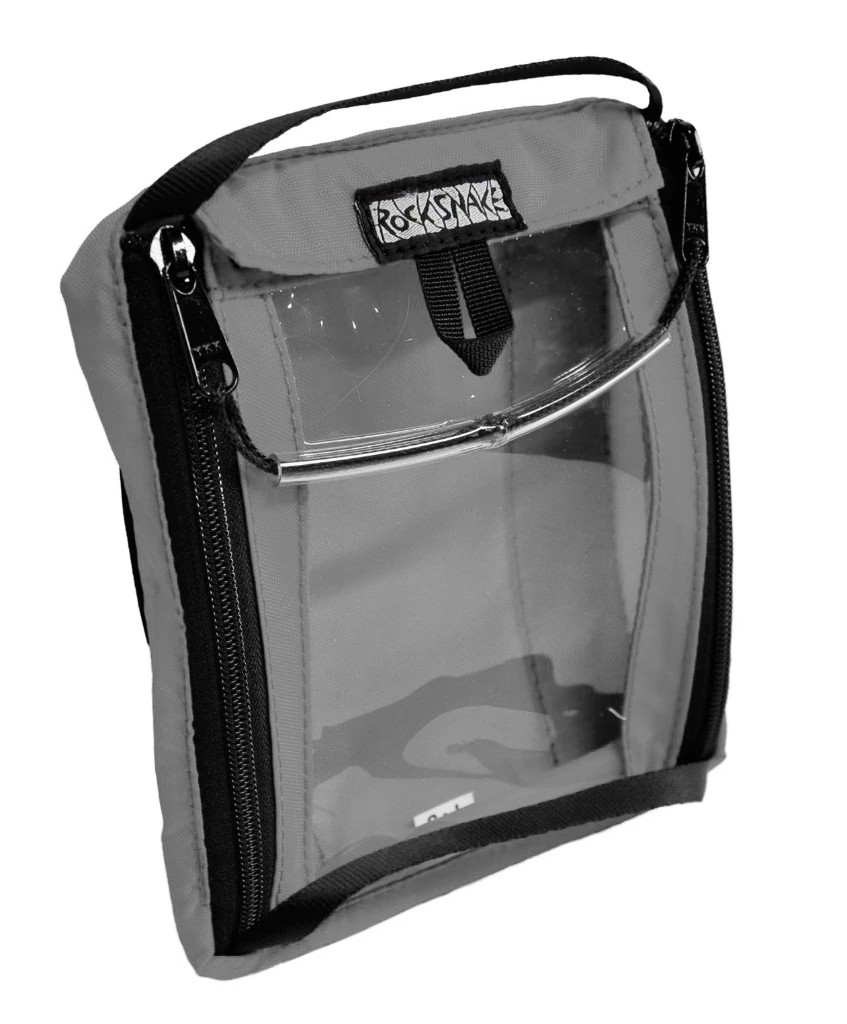 [M30034GR] MFS Doppelzipptasche 17 × 19 × 2,5 (7919279)