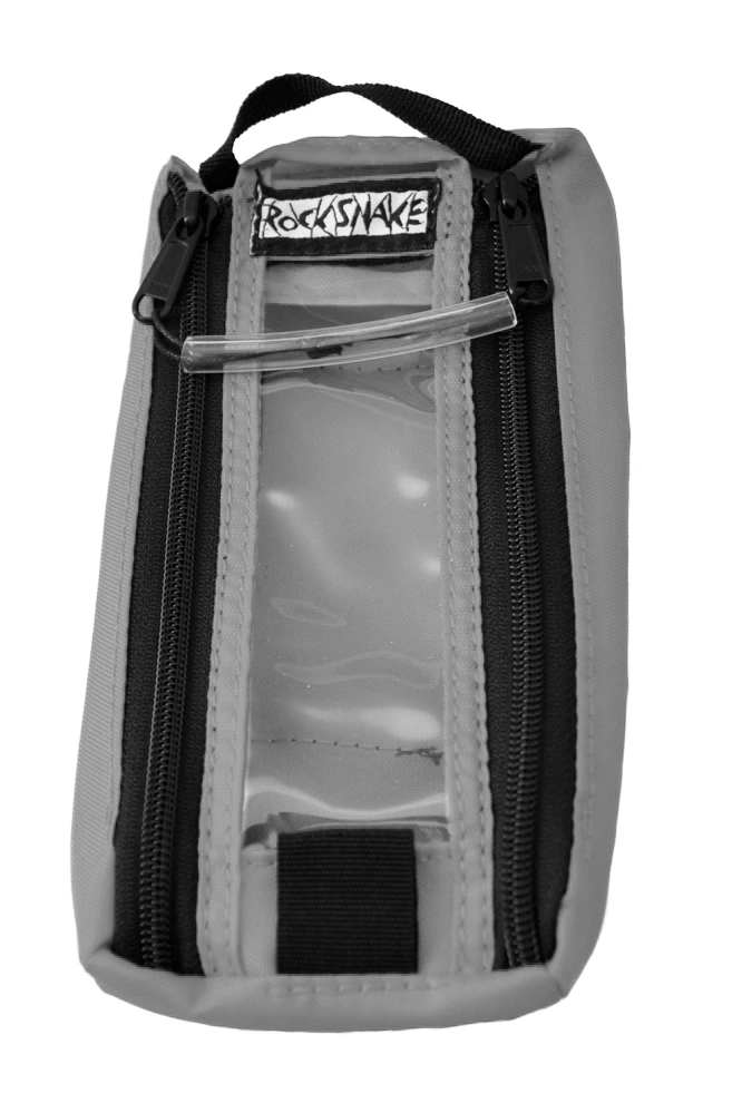 [M30035GR] MFS Doppelzipptasche 8,5 × 19 × 2,5 (7985279)