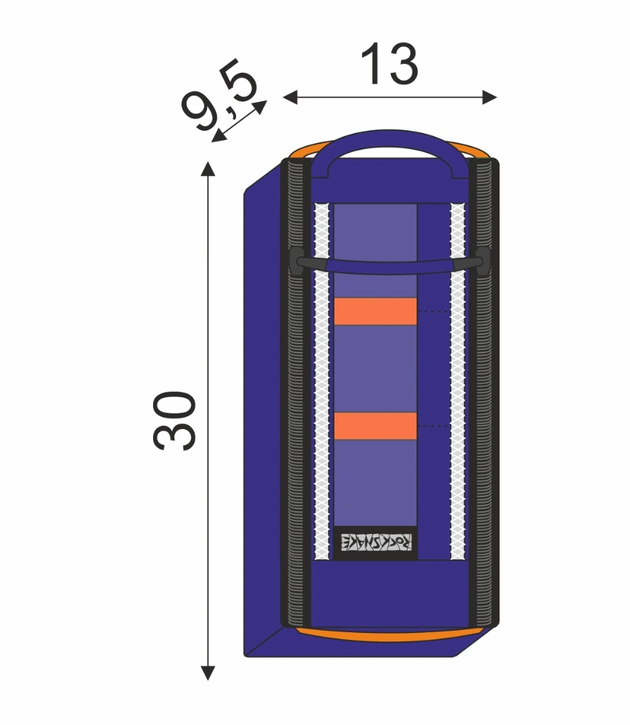 [V30013BL] Innentasche 30x13x9,5 (7750832)