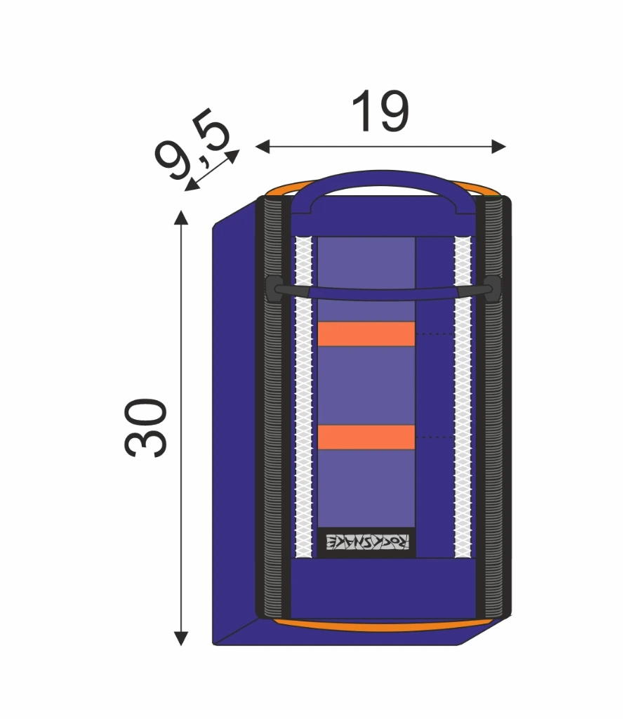 [V30015BL] Innentasche 30x19x9,5 (7750732)