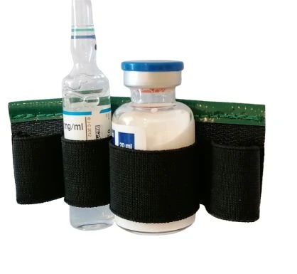 [Z39006GN] VKS Doppelhalterung 20/10ml Ampullen (7820104)