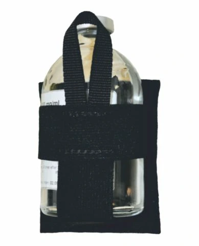 [Z39008BK] VKS Halterung 100ml Flasche (7810024)