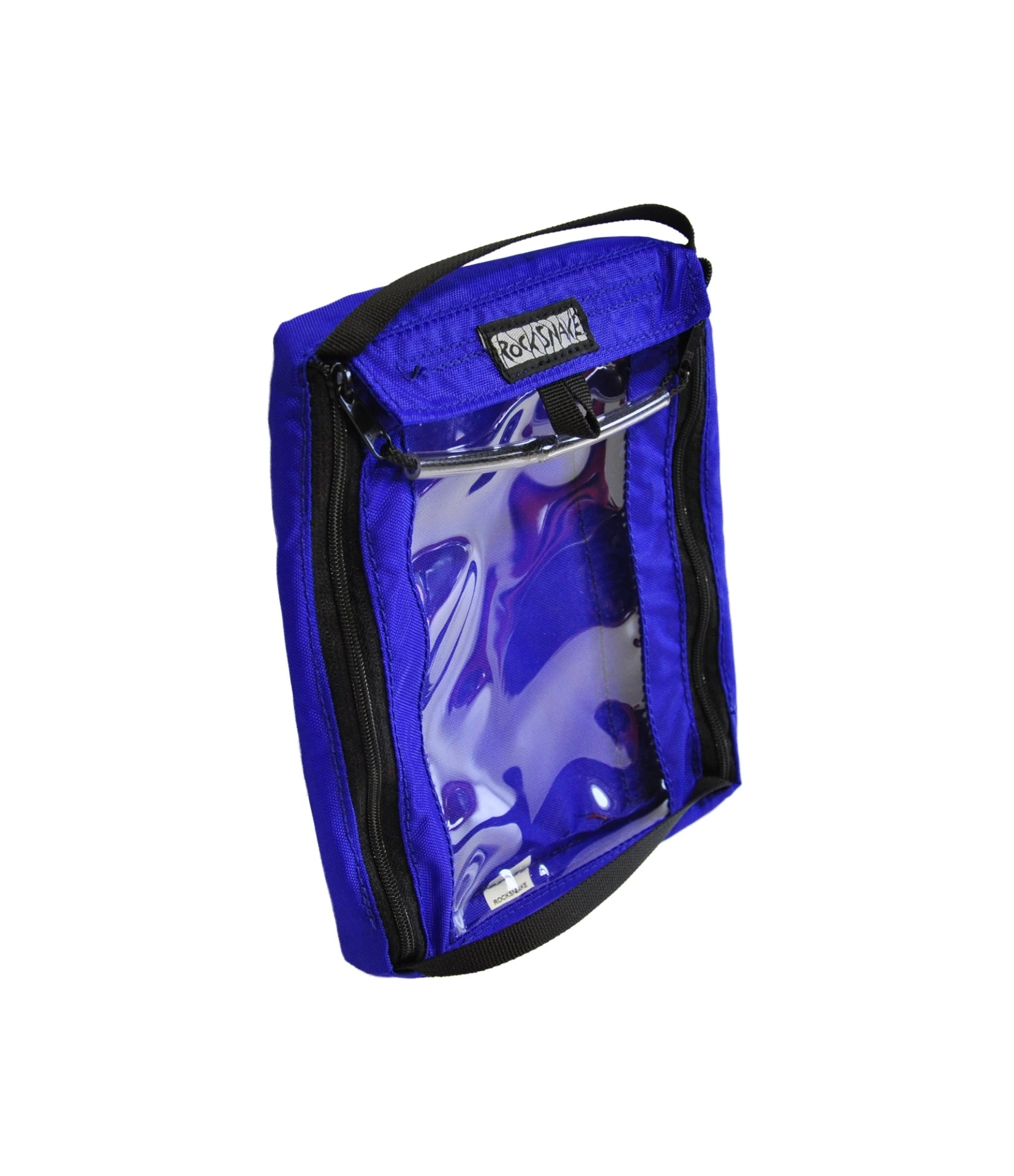 [Z39016BL] VKS Doppelzipptasche 17x19x3,5 (7919172)