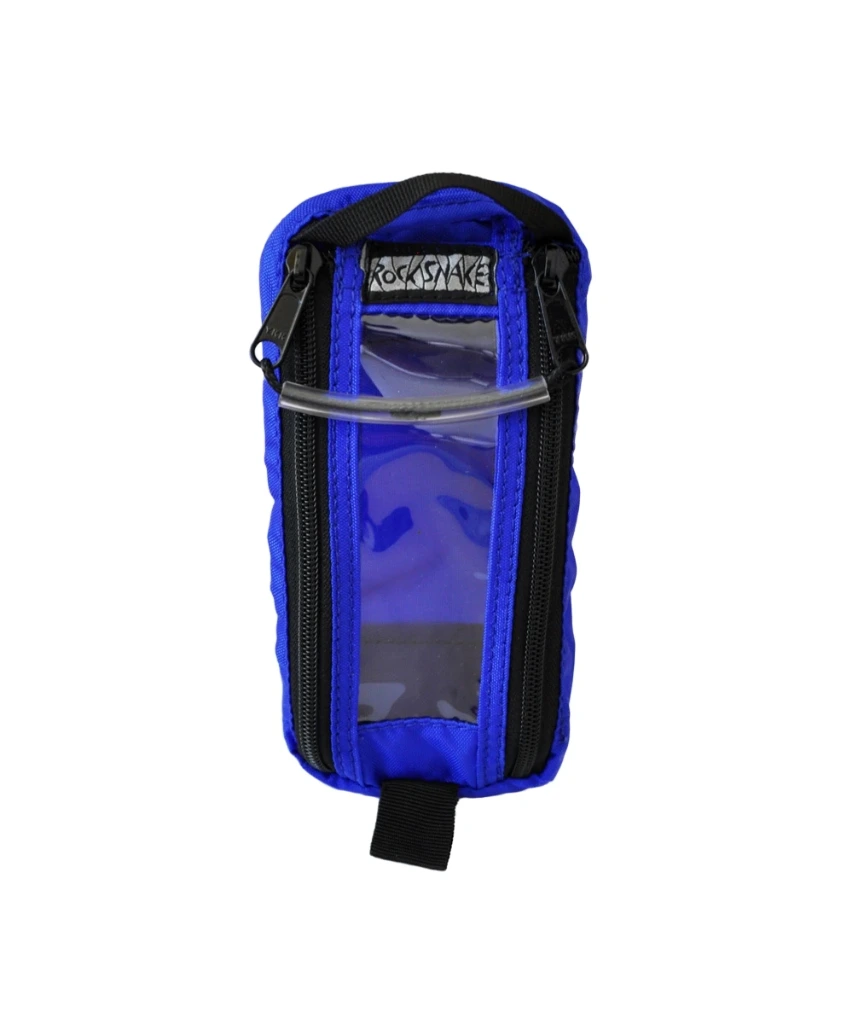[Z39018BL] VKS Doppelzipptasche 8,5x19x3,5 (7985172)