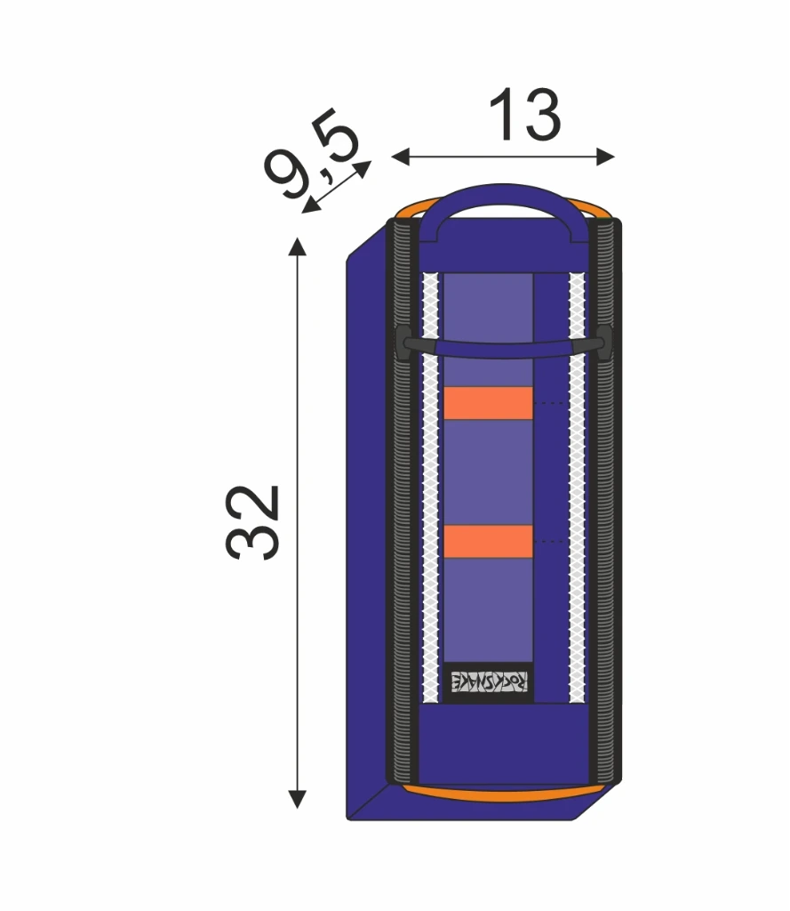 [V30018BL] Innentasche 32x13x9,5 (7750432)